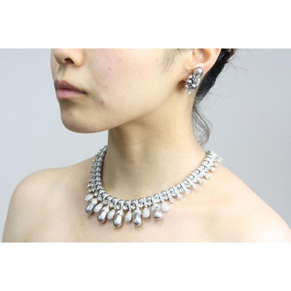SWAROVSKI（スワロフスキー） ネックレス パーティー ゴージャス