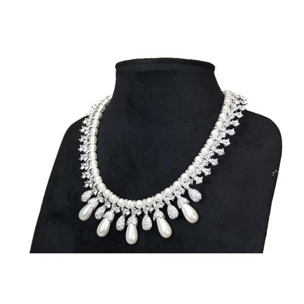SWAROVSKI（スワロフスキー） ネックレス パーティー ゴージャス