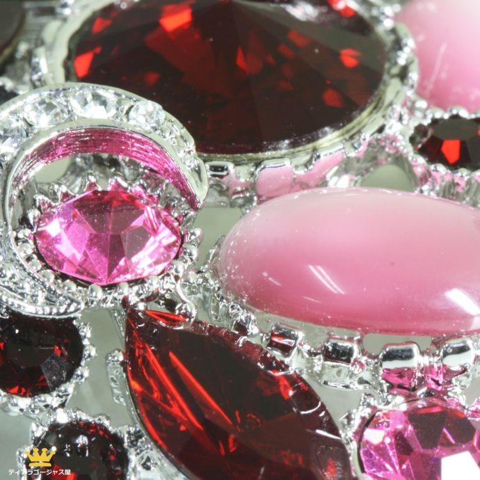 SWAROVSKI（スワロフスキー） ブローチ 卒業式 卒園式 フォーマル