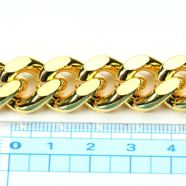 ネックレス メンズ 喜平 キヘイ 24K ゴールド 24金メッキ シルバー ロジウムめっき 60cm かっこいい プレゼントの画像