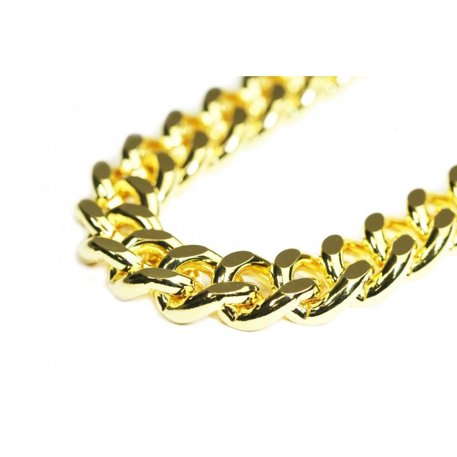 ネックレス メンズ 喜平 キヘイ 24K ゴールド 24金メッキ シルバー
