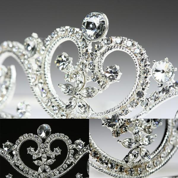 SWAROVSKI ティアラ 結婚式 ウェディング 髪飾り ケース SWAROVSKI ティアラ 結婚式 ウェディング 髪飾り ケース