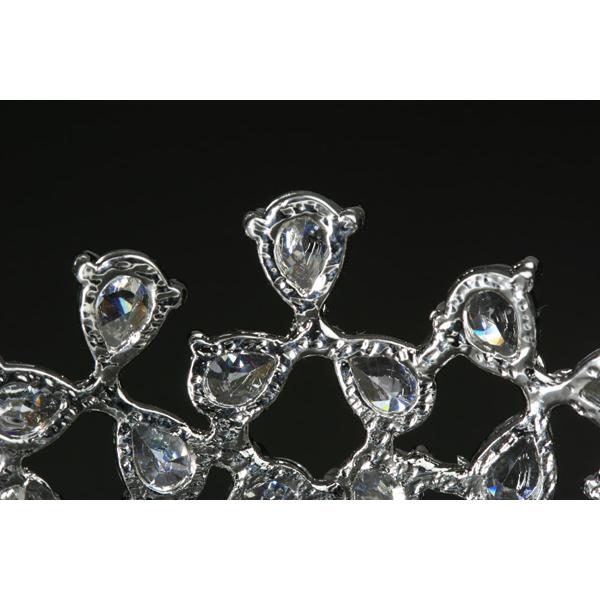 SWAROVSKI（スワロフスキー） ティアラ 結婚式 髪飾り カチューシャ