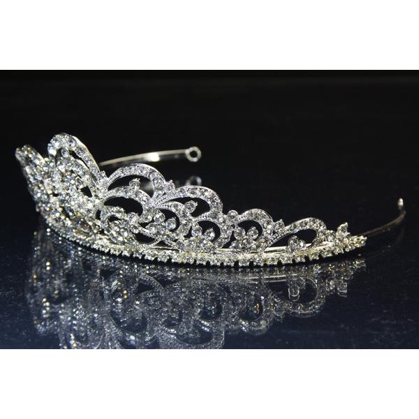 SWAROVSKI ティアラ tiara 結婚式 スワロフスキー 髪飾り カチューシャ 