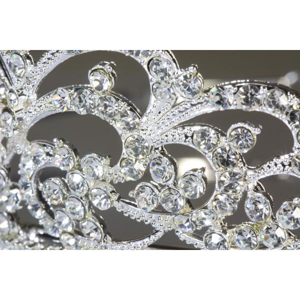 ティアラ tiara 結婚式 スワロフスキー 髪飾り カチューシャ ヘア 