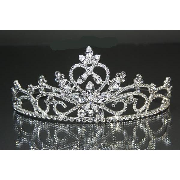 スワロフスキー ティアラ SWAROVSKI（スワロフスキー） 全裸監督 採用 ティアラ 結婚式 髪飾り