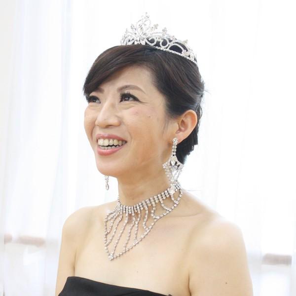 SWAROVSKI（スワロフスキー） 全裸監督 採用 ティアラ 結婚式 髪飾り