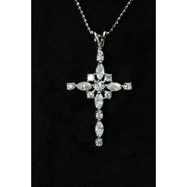 SWAROVSKI（スワロフスキー） ネックレス レディース CZダイヤモンド 
