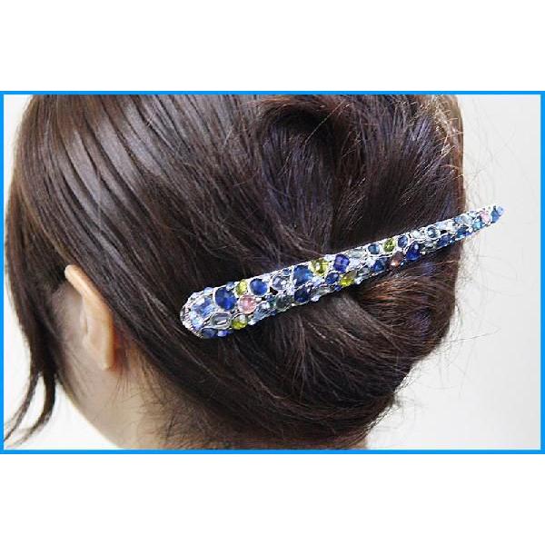 SWAROVSKI ヘアクリップ ヘアアクセサリー バナナクリップ SWAROVSKI ヘアクリップ ヘアアクセサリー バナナクリップ