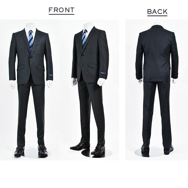 ZEGNA（ゼニア） dc スーツ メンズ スリム 秋冬 ヘリテイジ 30代/40代