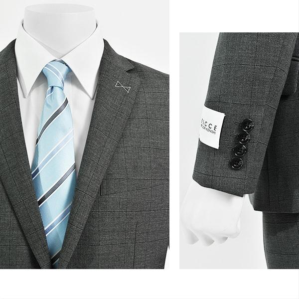FICCE dc フィッチェ スーツ メンズ スリム 春夏 30代/40代/50代 FICCE dc フィッチェ スーツ メンズ スリム 春夏 30代/40代/50代
