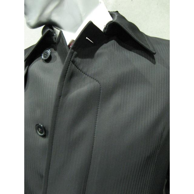 メンズコート ショートコート 秋冬春 ブラック ビジネスコート 通勤コート |  | 03