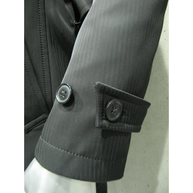 メンズコート ショートコート 秋冬春 ブラック ビジネスコート 通勤コート |  | 04