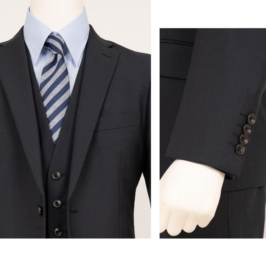 Ficce フィッチェ メンズスーツ スリム ビジネス おしゃれ スリーピース ネイビー ウィンドペーン柄 秋冬春 30代 40代 50代 流行り メンズスーツ専門店ダーツチープ 通販 Yahoo ショッピング