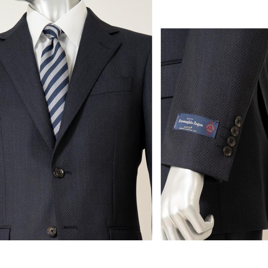 ZEGNA（ゼニア） dc スーツ メンズ ゆったりめ 秋冬春 エレクタ