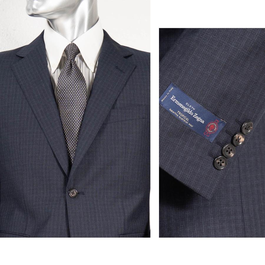 ZEGNA（ゼニア） dc スーツ メンズ ゆったりめ 春夏 トロピカル 30代