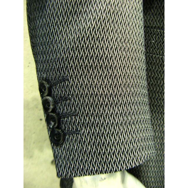 ダブルスーツ メンズ ゆったり 春秋冬 グレー 大きめ メンズスーツ