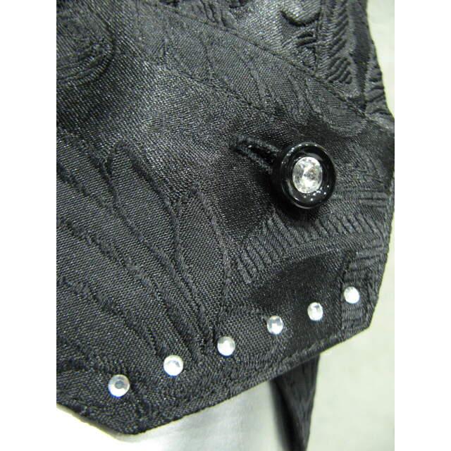 Drophead メンズシャツ ドゥエボットーニ ドレスシャツ ブラック ペイズリー柄 メンズシャツ サイズＭ L |  | 03