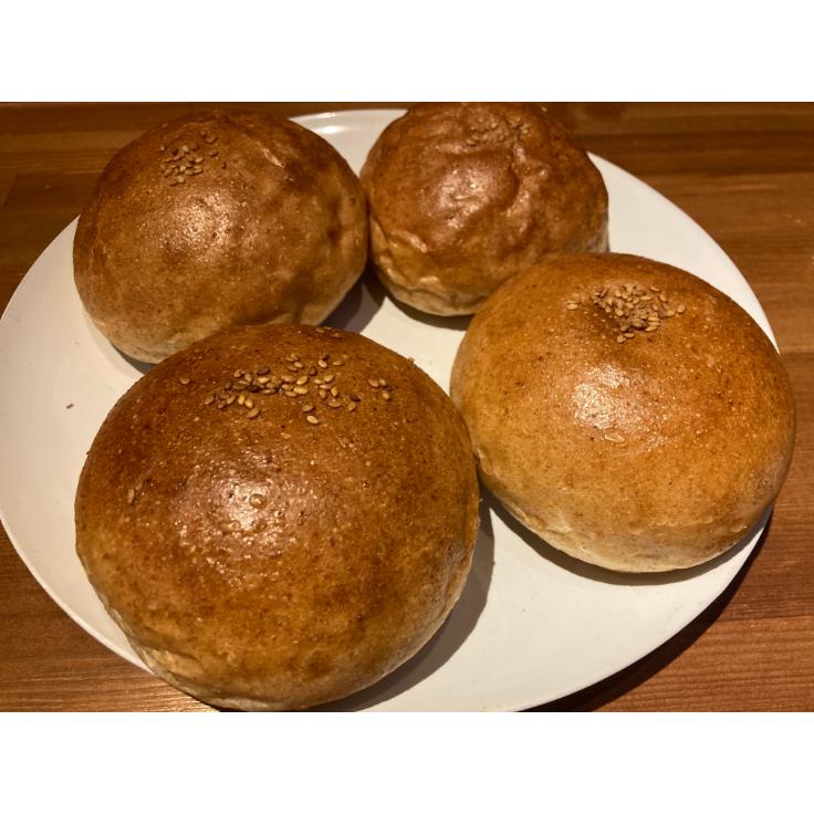 特価品コーナー ４個 自分で焼こうゴリゴリバーガー 手作りハンバーガー パーティー キャンプ バンズ パティ バーベキュー