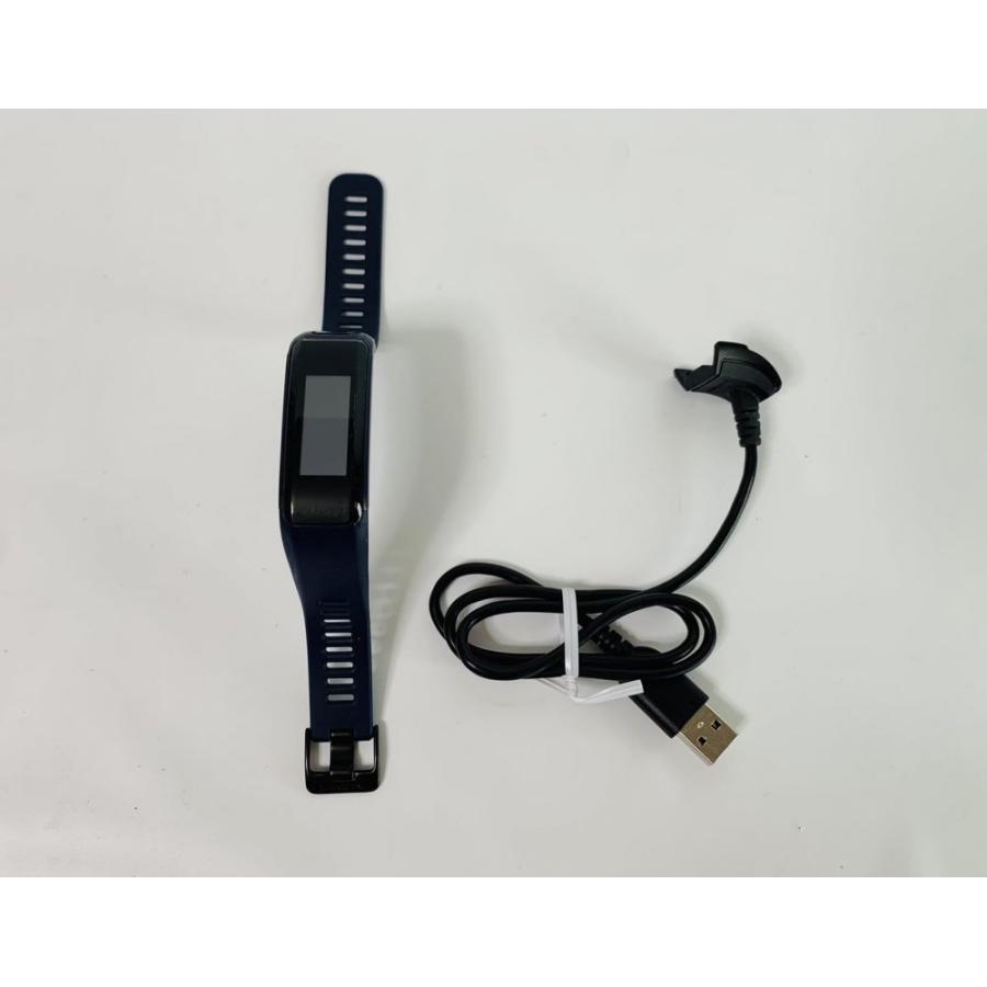 GARMIN(ガーミン) アクティブトラッカー 活動量計 vivosmart HR J Midnight Blue ミッドナイトブルー 心拍 歩数 防水 19557E｜gorilla-forest｜02