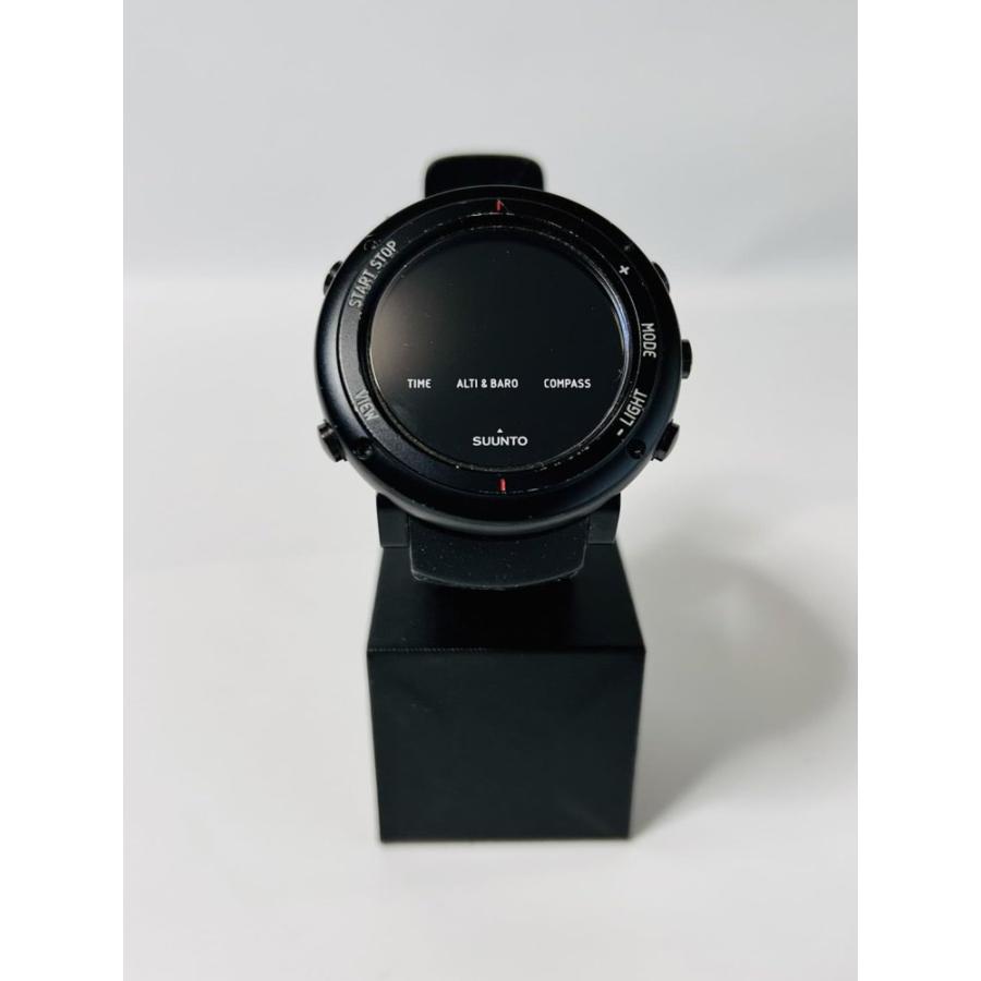 SUUNTO スント(SUUNTO) 腕時計 コア ディープブラック 3気圧防水 方位 