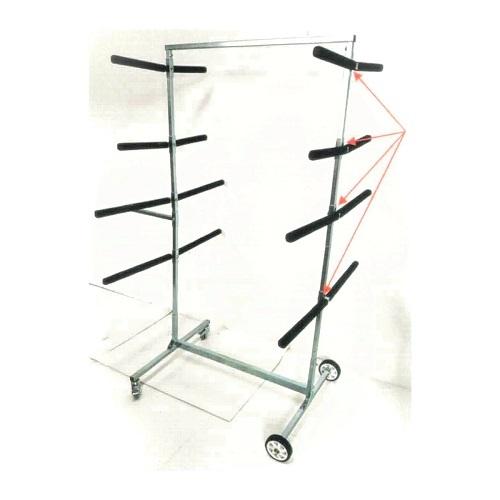 移動式バンパーラック CJ-020001/CJLIGHT | 