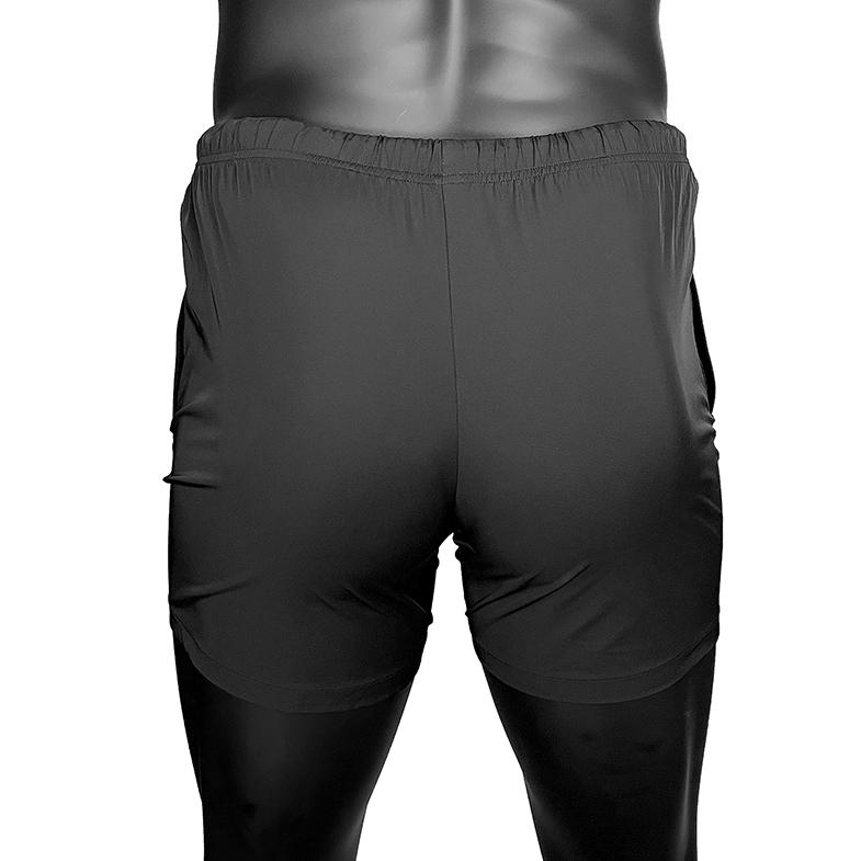 速乾性ドライメンズ ショートパンツ メンズ トレーニング ハーフパンツ ストレッチ素材 スポーツ ジムウェア フィットネス ポ ケット付き 4573103531888GORILLA