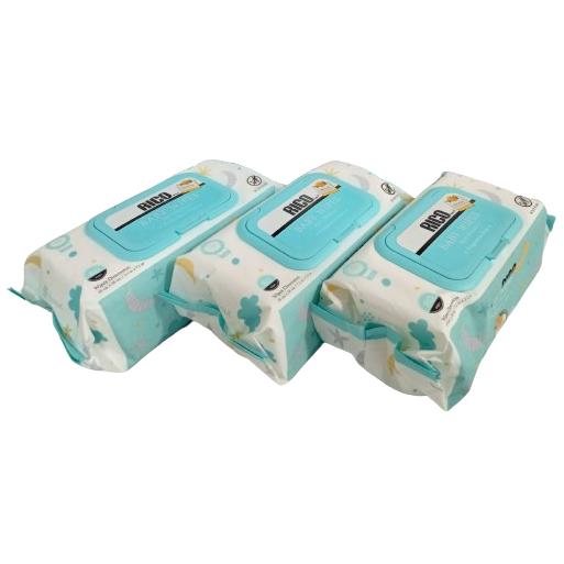 RICO 赤ちゃん用 おしりふき 80枚入×3個 240枚 : gorimo shop RICO 赤ちゃん用 おしりふき 80枚入×3個 240枚 : gorimo shop