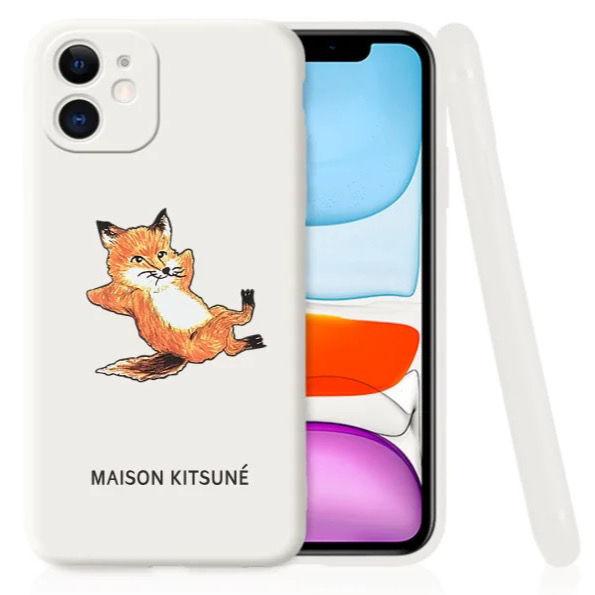 メゾン キツネmaison Kitsune Iphone Case Iphone13 ケース Iphone用ケース スマホ ケース 全type対応 Yoga Fox Iphone13 12 11 X 耐衝撃 送料無料 eui ゴリス 通販 Yahoo ショッピング