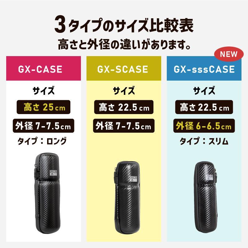 【送料無料】GORIX ゴリックス ツールケース 自転車 ロング25cm プチロング 22.5cm 防水ファスナー ロードバイク カーボンブラック ジップケース | GORIX | 16