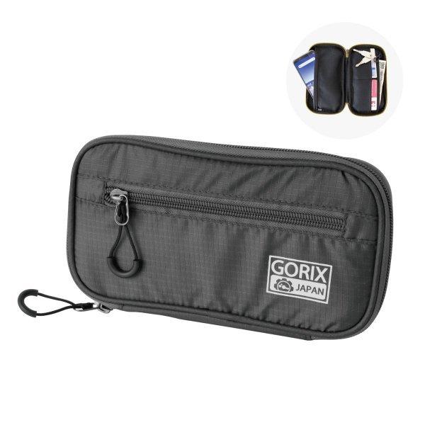 【あすつく 送料無料】 GORIXサイクルポーチ スマホポーチ 防水 撥水 スポーツ ポーチ 自転車ライドポーチ カジュアル おしゃれ スマホ収納  (BKPO) |  | 09