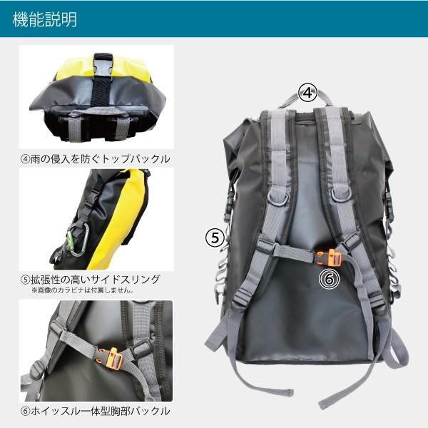 GORIX ゴリックス 防水バッグ バックパック 20L 自転車 防水