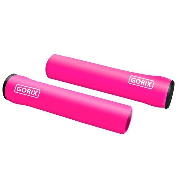 【あすつく 送料無料】GORIX ゴリックス 自転車グリップ mtb シリコン 自転車 グリップ カラーグリップ 9色 (GX-GPSR) |  | 10