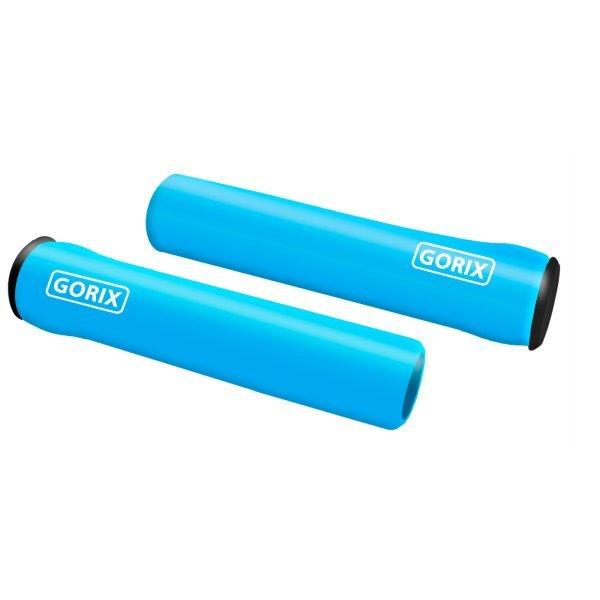 【あすつく 送料無料】GORIX ゴリックス 自転車グリップ mtb シリコン 自転車 グリップ カラーグリップ 9色 (GX-GPSR) |  | 11