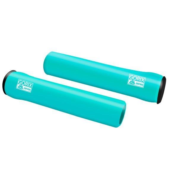 【あすつく 送料無料】GORIX ゴリックス 自転車グリップ mtb シリコン 自転車 グリップ カラーグリップ 9色 (GX-GPSR) |  | 12