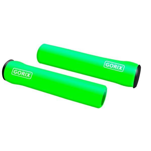 【あすつく 送料無料】GORIX ゴリックス 自転車グリップ mtb シリコン 自転車 グリップ カラーグリップ 9色 (GX-GPSR) |  | 13
