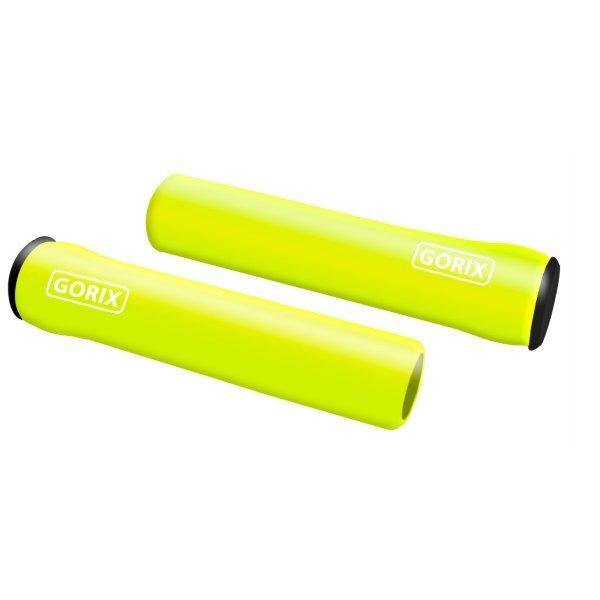 【あすつく 送料無料】GORIX ゴリックス 自転車グリップ mtb シリコン 自転車 グリップ カラーグリップ 9色 (GX-GPSR) |  | 14