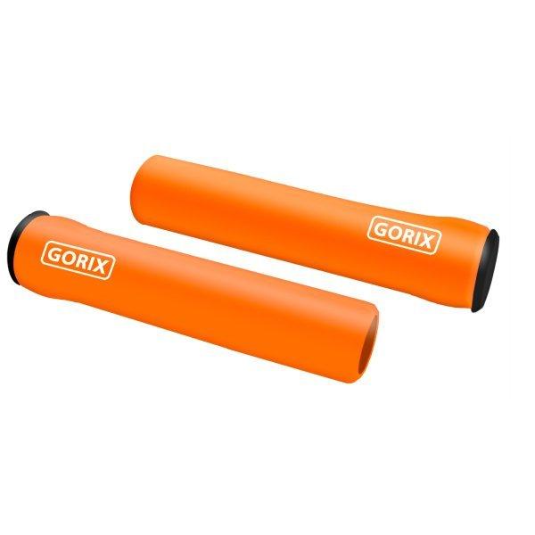 【あすつく 送料無料】GORIX ゴリックス 自転車グリップ mtb シリコン 自転車 グリップ カラーグリップ 9色 (GX-GPSR) |  | 15