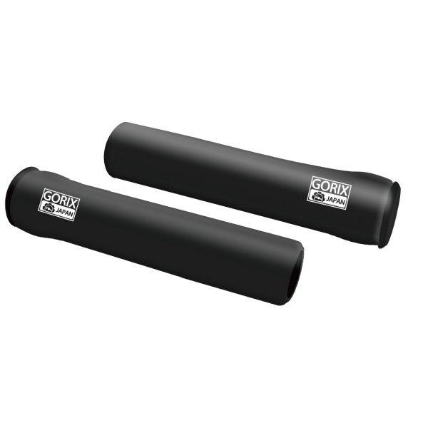 【あすつく 送料無料】GORIX ゴリックス 自転車グリップ mtb シリコン 自転車 グリップ カラーグリップ 9色 (GX-GPSR) |  | 08