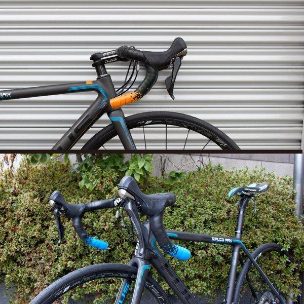 祝開店！大放出セール開催中】 自転車 バーテープ ロードバイク 柔軟性 エンドキャップ 赤 黒