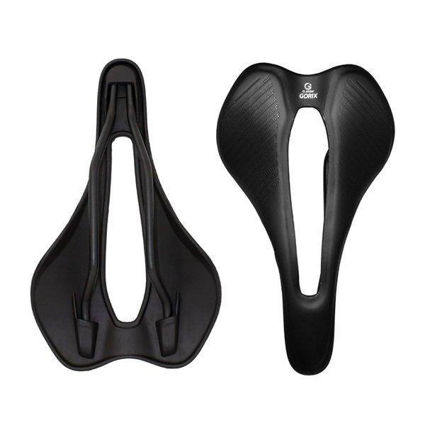 あすつく 送料無料】GORIX ゴリックス 自転車サドル 超軽量サドル (GX