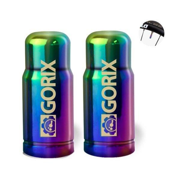 【全国送料無料】GORIX ゴリックス 自転車用バルブキャップ (GX-CAP) フレンチ(仏式) 軽量・おしゃれ・ロードバイク他・タイヤチューブキャップ |  | 08