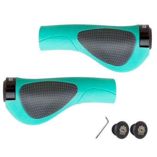 【あすつく 送料無料】GORIX ゴリックス 自転車グリップ (GX-D2) エルゴデザイン・手首の疲れ軽減・ロックオン・ハンドルグリップ・クロスバイク他 |  | 10