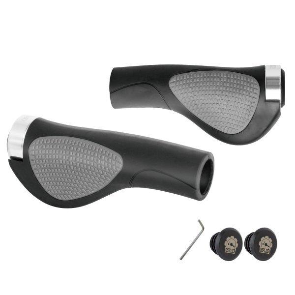 【あすつく 送料無料】GORIX ゴリックス 自転車グリップ (GX-D2) エルゴデザイン・手首の疲れ軽減・ロックオン・ハンドルグリップ・クロスバイク他 |  | 08