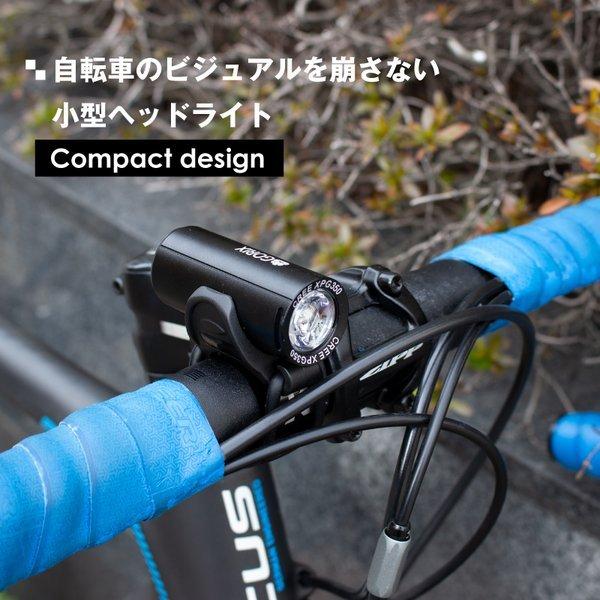 あすつく 送料無料】GORIX 自転車 ライト usb充電 明るい LEDライト