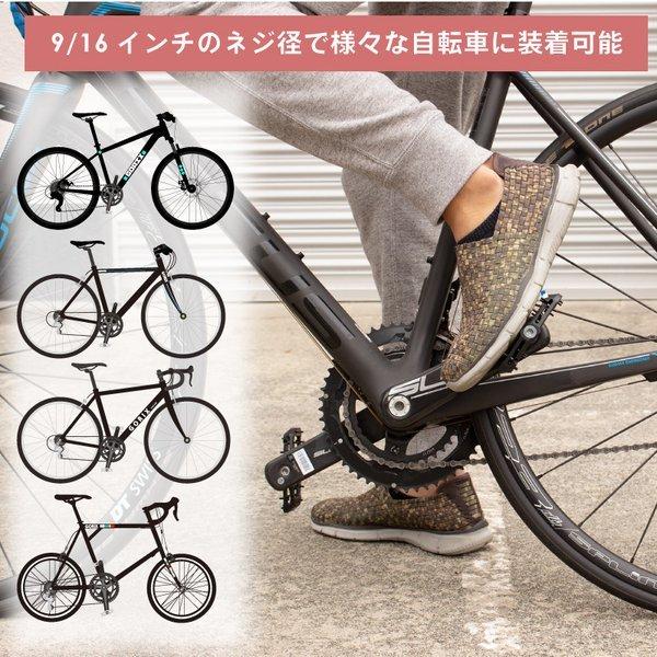 【あすつく 送料無料】GORIX ゴリックス 自転車ペダル フラット ワイドな踏み面 軽量モデル(GX-H55) 滑り止めピン付き ロードバイク・クロスバイク (強虫ペダル)｜gorix｜07