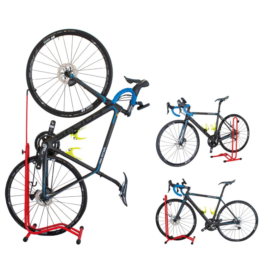 【あすつく 送料無料】 GORIX ゴリックス 自転車スタンド 縦置き 横置き 1台 自転車 スタンド おしゃれ ロードバイク メンテナンス (GX-013D) |  | 03