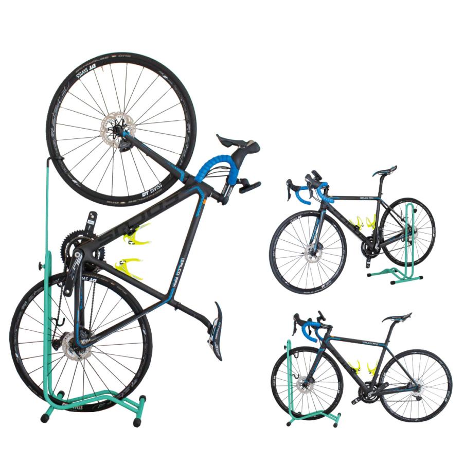 【あすつく 送料無料】 GORIX ゴリックス 自転車スタンド 縦置き 横置き 1台 自転車 スタンド おしゃれ ロードバイク メンテナンス (GX-013D) |  | 04