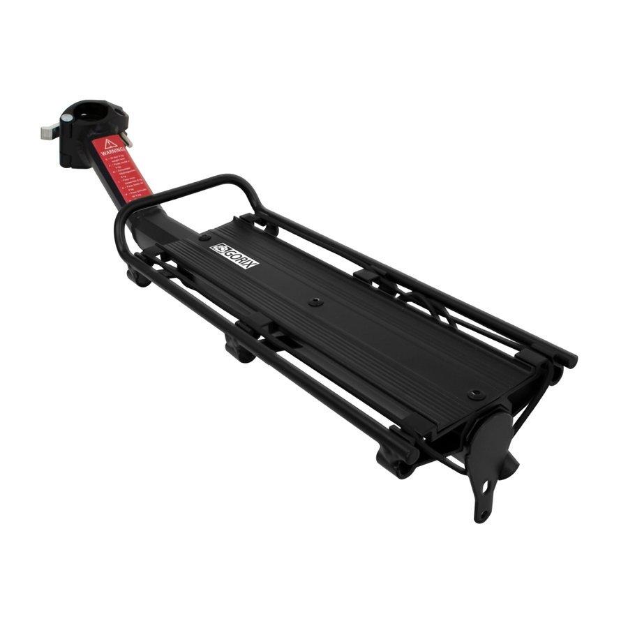 【あすつく 送料無料】GORIX ゴリックス シートポスト固定式自転車キャリア (GX-671) リア 荷台・工具不要・サイクルキャリア・ロードバイク他 |  | 05