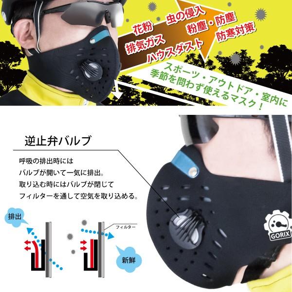 自転車 花粉 対策